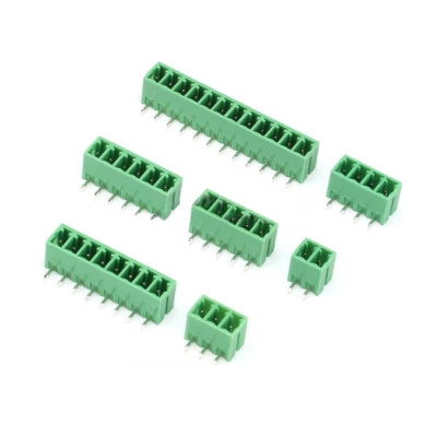 KF2EDGK 3.81mm Pitch 2/3/4/5/8/9/10/12 Pin PCB Terminal Block Screw Connector  - Image 1 of 4
