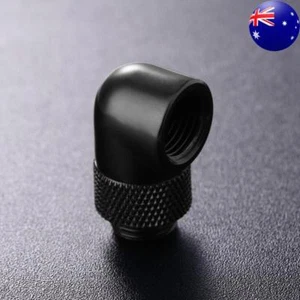 G1/4 Thread 90 Degree Fitting Adapter Rotary Fitting Water Cooled Connector - Afbeelding 1 van 11