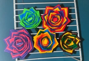 Handmade Duct tape Flower Pens - Picture 1 of 10