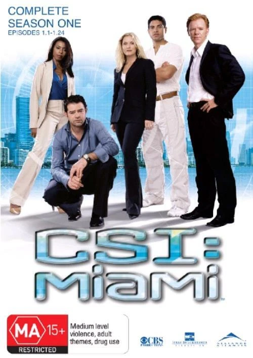 Csi Miami : Season 1 (DVD, 2002)