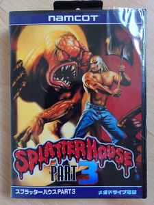 Sega Mega Drive Splatterhouse 3 Japanese Reproduction - Picture 1 of 3