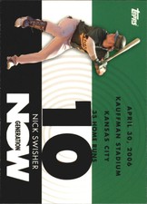2007 (ATHLETICS) Topps Generation Now #GN369 Nick Swisher