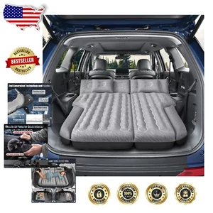 Cama Colchón de Aire SUV Cómoda e Impermeable - Fácil de Inflar/Desinflar, 72"x58" - Imagen 1 de 9