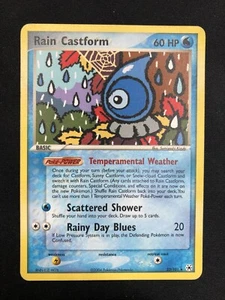 Pokemon Regen Castform 23/101 Ex Hidden Legends Rare ENG Vintage Nintendo Karten - Bild 1 von 2