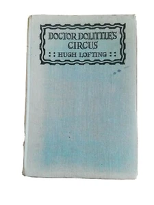 Doctor Dolittle’s Circus by Hugh Lofting Illustrated 1946 - Picture 1 of 8