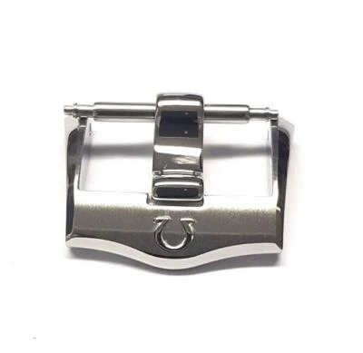 OMEGA hebilla de acero 18 mm 025STZ010129 LENGUA boucle hebilla hebilla GENUINA Foto 1 de 4
