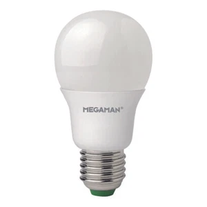 Lámpara LED E27 5,5W 470lm no regulable MEGAMAN -nueva- - Imagen 1 de 1