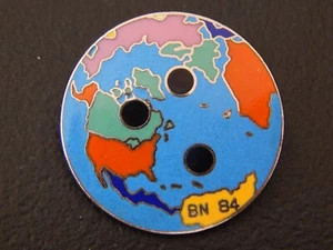 Enamel Pin by WM Spear Design: Isabel Hamilton 1984 - Picture 1 of 4