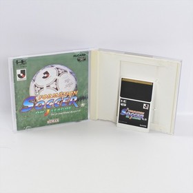 FORMATION SOCCER ON J LEAGUE PC Engine Hu 2849 pe