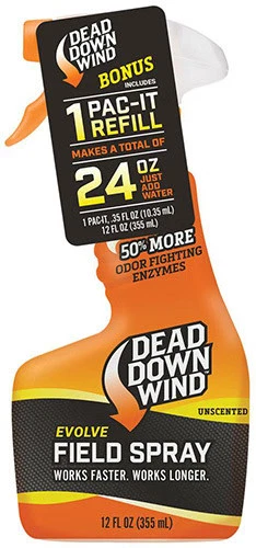 Dead Down Wind Field Spray 12 oz. w/12oz. Pac-It (24 oz.) - Image 1 of 1