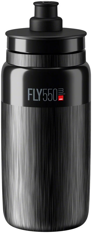 Botella de agua Elite Fly Tex 550 ml - plástico libre de BPA, agarre texturizado, ligera Foto 1 de 1