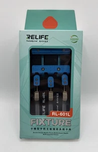 RELIFE RL-601L Universal Motherboard Fixture for Phone Logic Board IC CPU Repair - Photo 1 sur 3