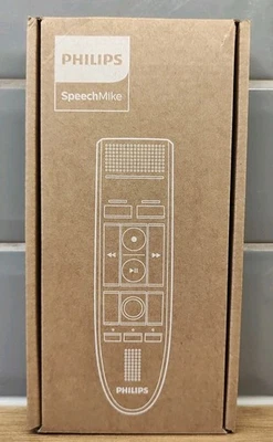 Philips LFH3200 SpeechMike Pro USB Dictation Microphone New Boxed RRP £330.00 - Image 1 of 4