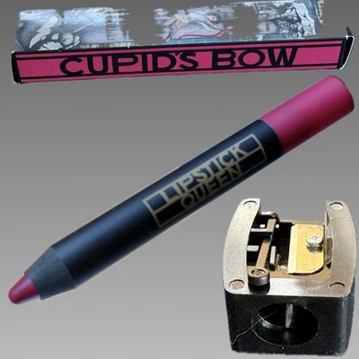 Lipstick Queen Cupid's Bow Satin Matte Lipstick Pencil-Daphne Hot Rose - Image 1 of 4