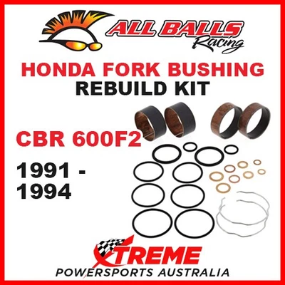 Kit de bucha de garfo All Balls 38-6090 Honda CBR600F2 CBR 600F2 1991-1994 - Imagem 1 de 2