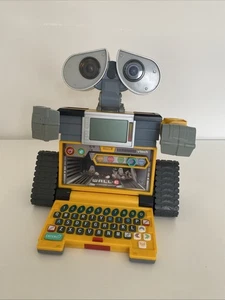 Vtech Disney Pixar Wall.e Talking Learn Interactive Laptop Game Wall - E Toy - Picture 1 of 24