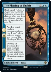 1x The Phasing of Zhalfir MTG Dominaria United NM Magic Regular - Picture 1 of 1