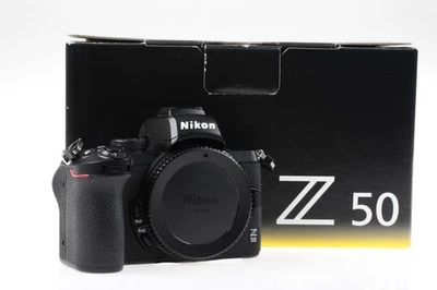 NIKON Z 50 Gehäuse - DX-Systemkamera - SNr: 6085993 - Bild 1 von 4
