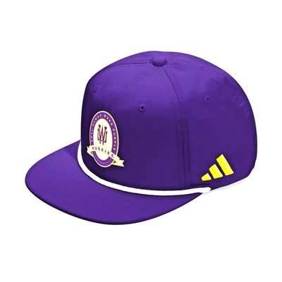Adidas Washington Huskies Púrpura Cuerda Sombrero Ala Plana Ajustable Hombres’s Gorra Sombrero Nuevo con Etiquetas Foto 1 de 2