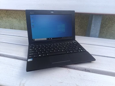 ASUS Eee PC 1016PT 2GB/240GB SSD Intel Atom N455 1.66GHz Laptop Working Good! - Image 1 of 4