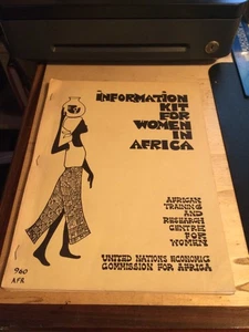 African Training & Research Centre for Women Information Kit for Women in Africa - Imagen 1 de 1