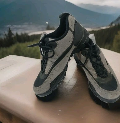 Zapatos de ciclismo Lake Mountain para hombre talla 6,5 gris/negro suela Vibram clip Shimano Foto 1 de 4