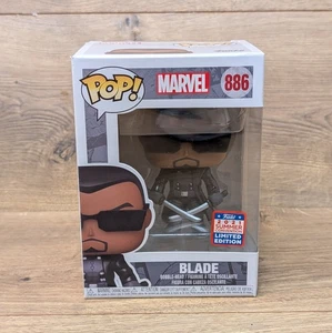 Funko POP! Marvel: Blade #886 2021 Convención de Verano Edición Limitada *LEER - Imagen 1 de 8