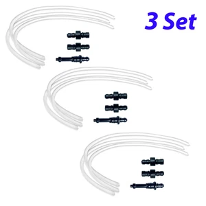 3set Transparen schlauchset Für Jura Impressa Serie E60 E8 E80 Milchschlauch - Bild 1 von 5