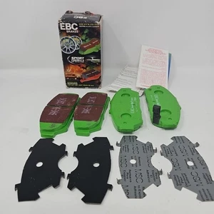 EBC Green Stuff Front Brake Pads for 94-01 Acura Integra 1.8L - DP21206 - Bild 1 von 20