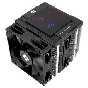 Peerless Assassin 120 Digital Black CPU Cooler, Double 120mm PWM Fans with... - Photo 1/5