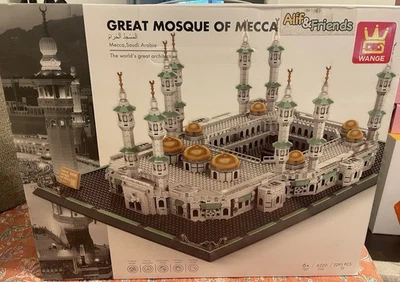 *NUEVO* Juego de bloques de construcción Wange Gran Mezquita de La Meca #6220 2291 piezas Foto 1 de 4