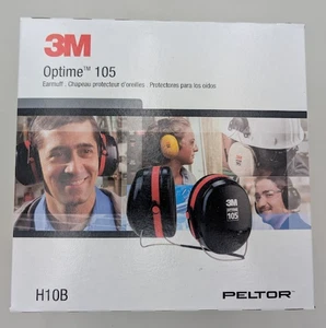 Orejeras 3M H10B Peltor Optime 105 detrás de la cabeza, conservación de la audición - Imagen 1 de 4