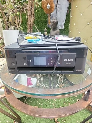 Epson XP-440 Wireless All-In-One Inkjet Color Photo Mobile Scan Copy Printer - Image 1 of 4