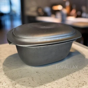 TUPPERWARE H31 ULTRA-PRO KASSEROLLE 3,5 L ANTHRAZIT BACKOFEN MIKROWELLE BRÄTER - Bild 1 von 3