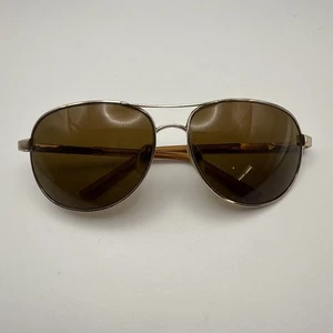 Gafas de sol SunCloud by Polaroid unisex patrulla polarizadas aviador doradas marrones - Imagen 1 de 4