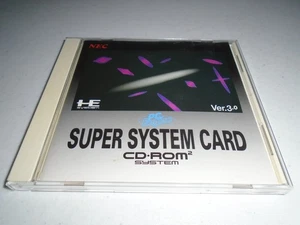 PC Engine Super System Card CD Rom2 System Ver. 3.0 COMPLETE ☆☆ US Seller HE - Bild 1 von 7