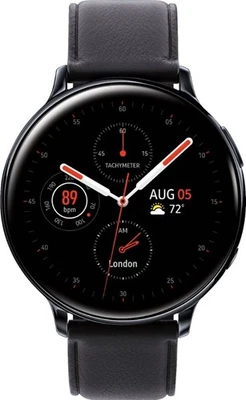 SAMSUNG SM-R825U Galaxy Watch Active 2 SS 44mm Black LTE - Image 1 of 4