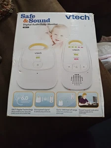 VTech DM111 Digital Audio Baby Monitor Tested And Works  - Picture 1 of 7