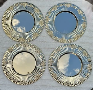 Royal Doulton Godinger Old Country Roses Collection Charger Plates Set of 4 - Bild 1 von 11