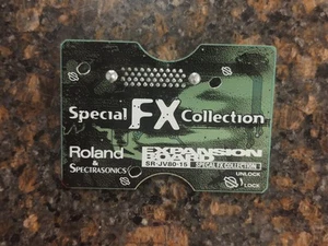 Placa de expansión ROLAND SR-JV80-15 SPECIAL FX para sintetizador Jv XP JD Xv - Imagen 1 de 2