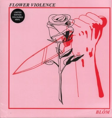 Blom Flower Violence LP Vinyl UK Box 2020 Pink Vinyl LP. Noch Versiegelt. Leicht - Bild 1 von 2