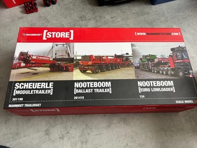 Set rimorchio WSI 1:50 Mammoet - Immagine 1 di 2