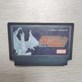 Famicom DARK LORD Cartridge Only w/o Box Manual Nintendo DFC-25 1991 Data East