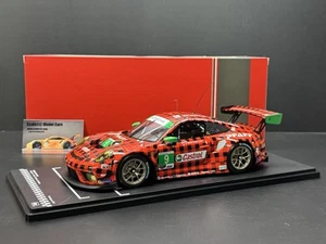 1/18 Scale IXO Porsche GT3 R #9 GTD 24h Daytona 2019 Pfaff Motorsports - Picture 1 of 9