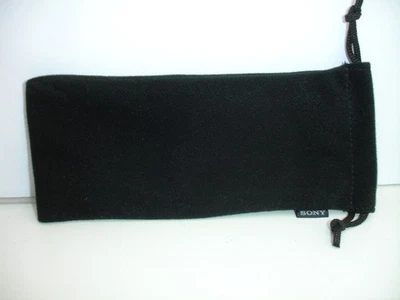 SONY LENS Pouch Travel Soft Carry BAG Case 7.5" x 3.5" Black version - Image 1 of 4