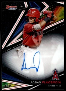 2022 Bowman's Best Adrian Placencia Autograph - Picture 1 of 2