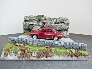 Maquetas de coches 1:43 Renault Dauphine Diorame - Imagen 1 de 3