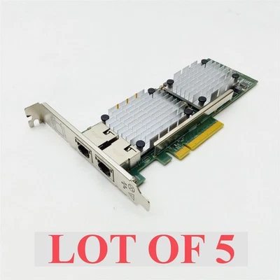 HP 530T HSTNS-BN98 Ethernet 10Gb 2-Port Full High PCI-E Adapter Card LOT 5 - Image 1 of 4