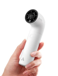 Ventilatore Portatile, Potente Turbo Mini Ventilatore, 15000 RPM Aero ad Alta Velocità, 8H... - Foto 1 di 8