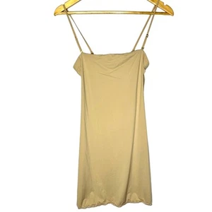 NATORI Nude Soft Stretchy Lace Trim Slip Women's Small - Picture 1 of 5